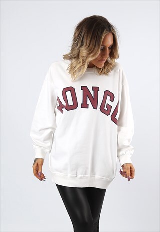 SWEATSHIRT JUMPER OVERSIZED BONGO UK 16 (24B)