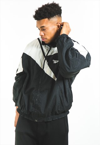 VINTAGE 80S REEBOK SHELL JACKET / 1526