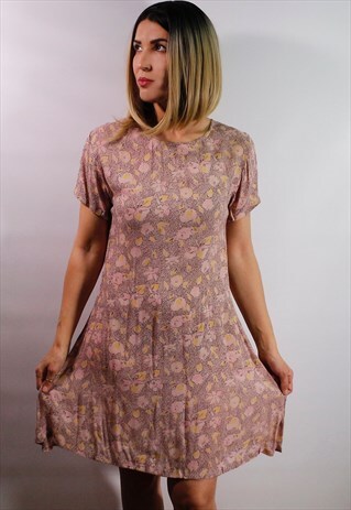 VINTAGE 90S SHORT DRESS