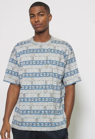 VINTAGE PATTERN T-SHIRT
