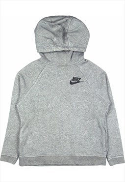 Vinted Nike 90's Spellout Pullover Hoodie Small Grey