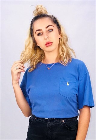 VINTAGE 90S RALPH LAUREN T-SHIRT