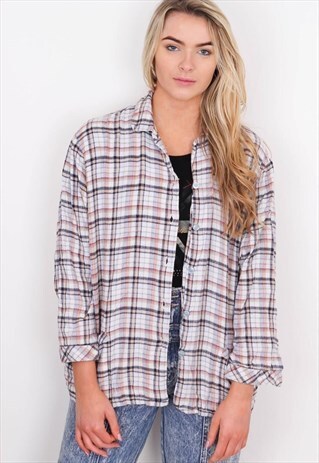 VINTAGE FLANNEL SHIRT CVFS45