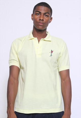 VINTAGE BOSS POLO SHIRT