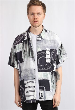 VINTAGE ABSTRACT SHIRT