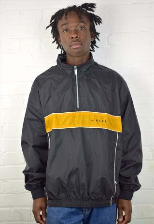 VINTAGE 90'S NIKE PULLOVER 1/4 ZIP JACKET