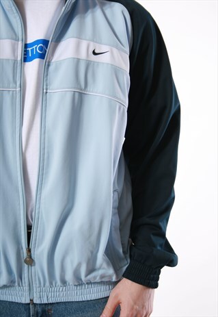 90S VINTAGE NIKE RARE OLDSCHOOL TRACK JACKET 13650
