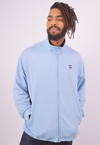 VINTAGE LOTTO TRACKSUIT TOP JACKET BLUE