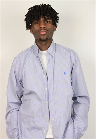 VINTAGE RALPH LAUREN STRIPED SHIRT