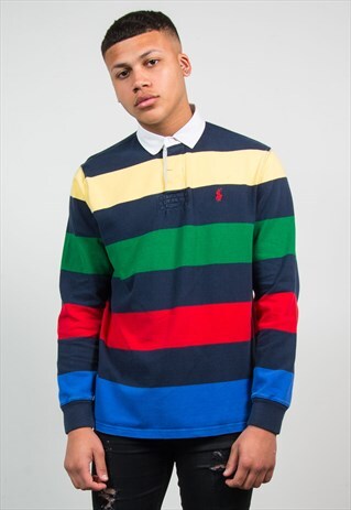 RALPH LAUREN RUGBY SHIRT