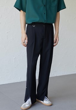 Men's Slit Hem Premium Casual Trousers SS2022 VOL.4
