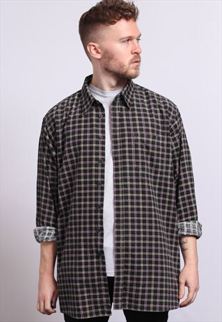 VINTAGE CORDUROY CORD SHIRT