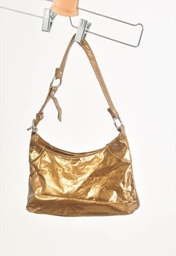 Vintage 00s shoulder bag in gold