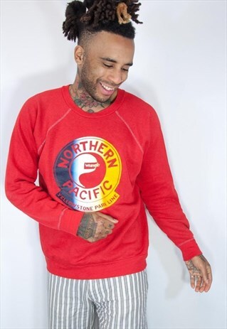 RARE WRANGLER SWEATSHIRT