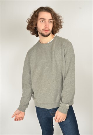VINTAGE CHAMPION SWEATSHIRT IN GREY