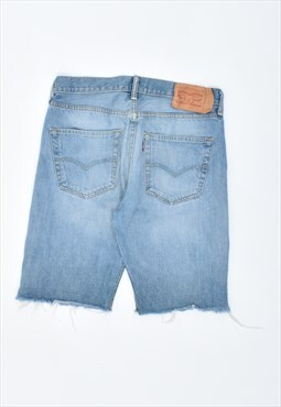 Vintage 90's Levi's 501 Denim Shorts Blue