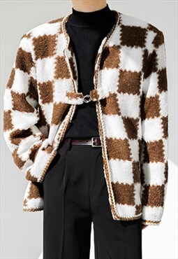 Men's vintage checkerboard jacket SS2022 VOL.1
