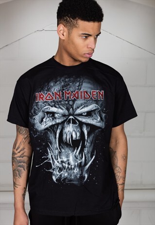 IRON MAIDEN FINAL FRONTIER EDDIE VINTAGE UNISEX T-SHIRT