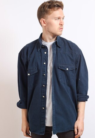 VINTAGE DENIM SHIRT