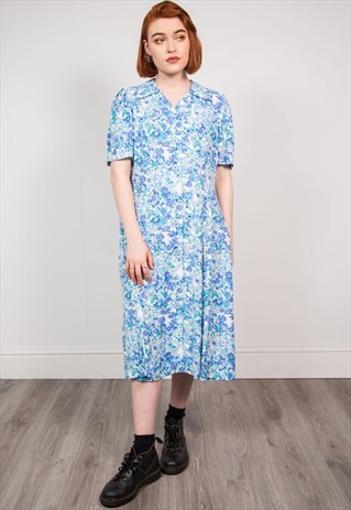 VINTAGE 90'S MIDI DRESS