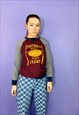 VINTAGE 90S GRAPHIC USA FOOTBALL SWEATSHIRT