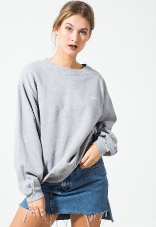 VINTAGE CHAMPION SWEATSHIRT / S1763