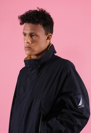 NAVY NAUTICA COAT