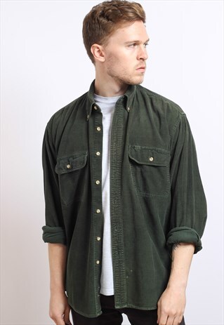 VINTAGE CORDUROY SHIRT