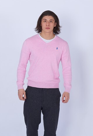 VINTAGE RALPH LAUREN KNITTED JUMPER