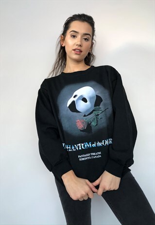 PHANTOM OF THE OPERA CANADA TOP SWEATSHIRT SWEATER JUMPER
