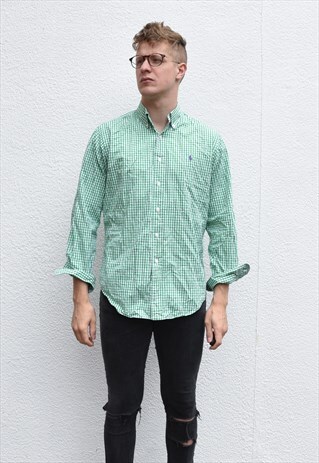 RALPH LAUREN MINI CHECK SHIRT