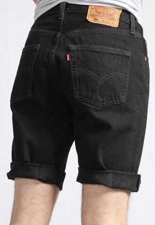 VINTAGE LEVI'S DENIM SHORTS