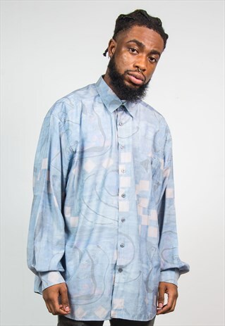 90'S VINTAGE PASTEL SHIRT