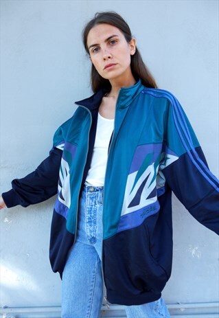 VINTAGE ADIDAS TRACK JACKET