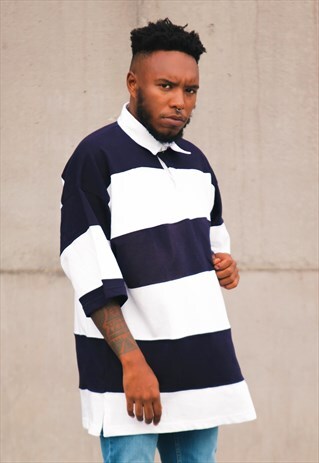 OC RUGBY JERSEY - BLUE/WHITE