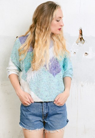 VINTAGE 80S HOLIDAY SWEATER