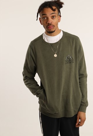 VINTAGE ADIDAS PRINT SWEATSHIRT