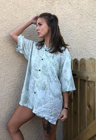 OVERSIZED RETRO 90S 80S VINTAGE UNISEX FESTIVAL SHIRT
