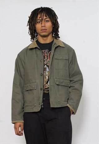 VINTAGE TIMBERLAND WEATHERGEAR JACKET