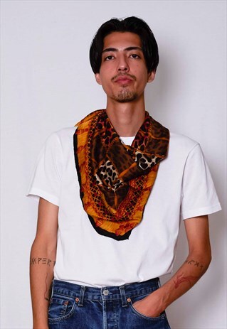 RARE 90S 80S Y2K VINTAGE UNISEX CHRISTIAN DIOR SCARF