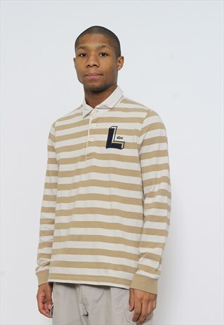 VINTAGE LACOSTE RUGBY SHIRT