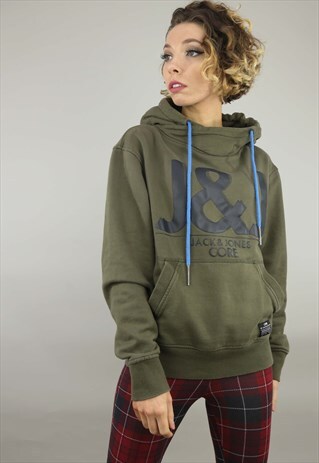 VINTAGE Y2K JACK & JONES SWEATSHIRT SWEATER HOODIE