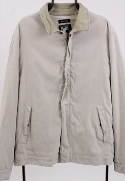 Vintage Men's Nautica Beige Jacket