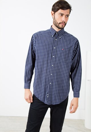 VINTAGE TOMMY HILFIGER SHIRT / S4917