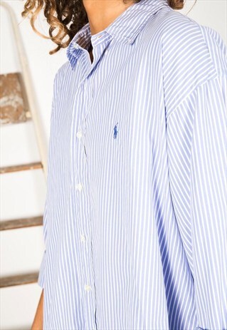 VINTAGE 80S POLO RALPH LAUREN SHIRT / S0168