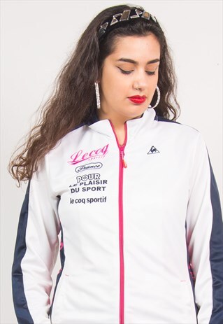 LE COQ SPORTIF VINTAGE 90'S FRANCE TRACKSUIT JACKET