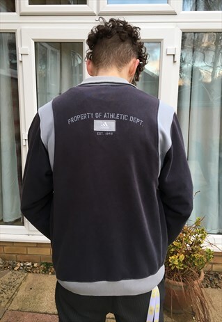 ADIDAS ZIP UP FLEECE