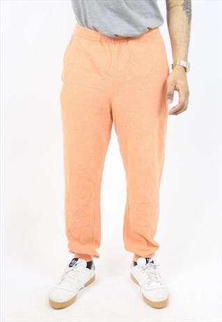 VINTAGE LACOSTE 90'S ORANGE TRACKSUIT BOTTOMS