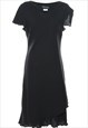 Vintage Black Dress - M