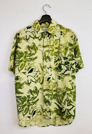 90'S STYLE SHIRT GREEN